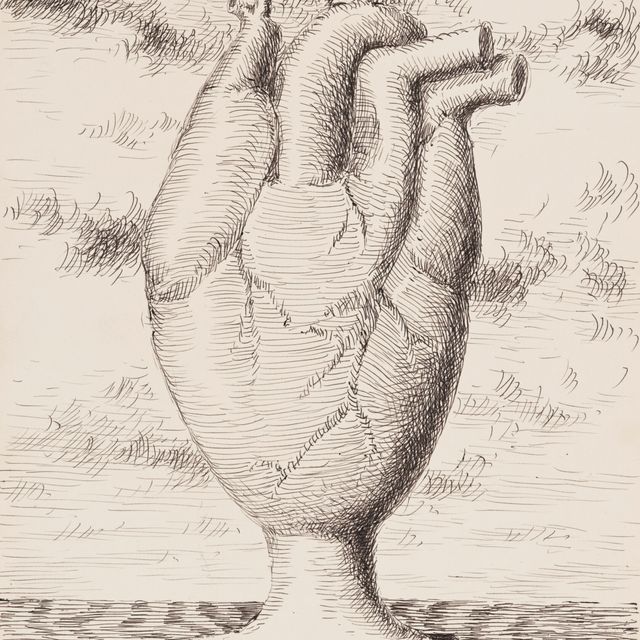 René Magritte — Десерт "Мешок со злом"