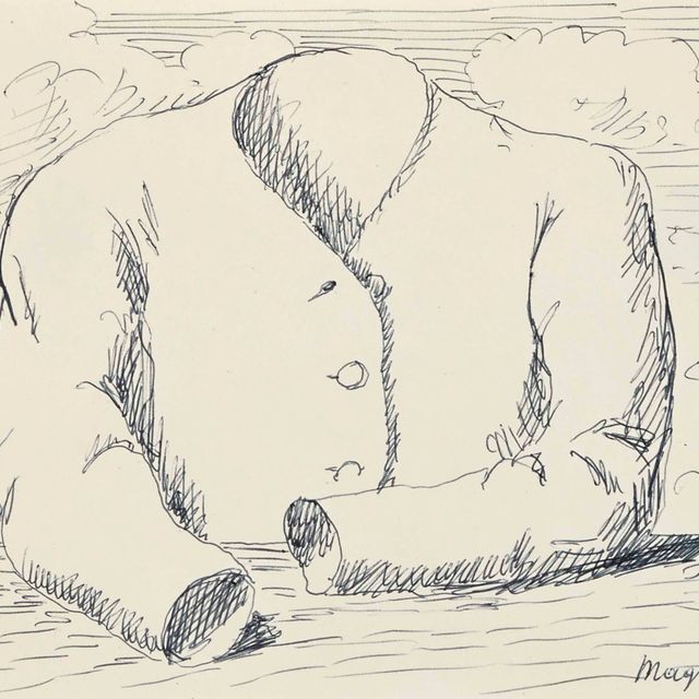 René Magritte — Ла Весте