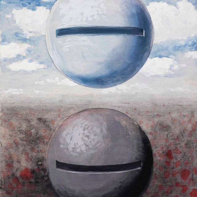 René Magritte — "Лира Эраклита"