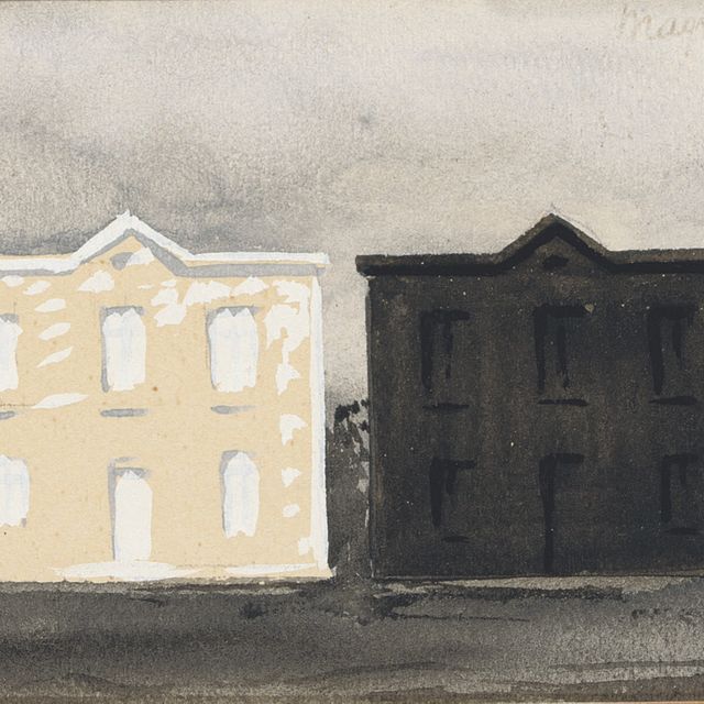 René Magritte — Ла парабола