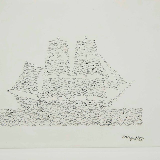 René Magritte — Воспитатель