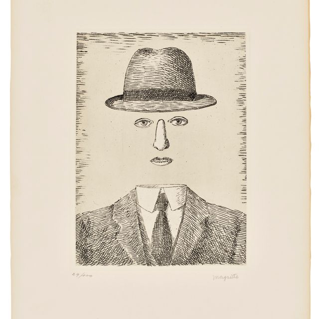 René Magritte — Оплата труда в Бавкиде