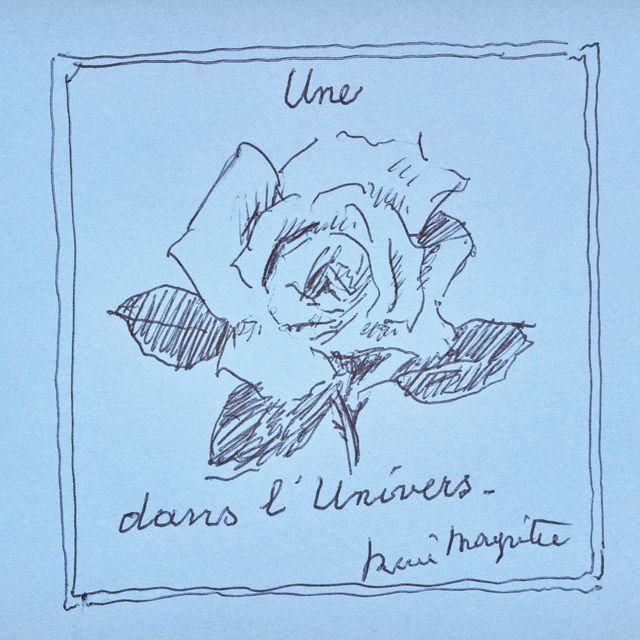 René Magritte — Одна роза танцует во всех университетах