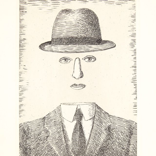 René Magritte — Оплата труда в Бавкиде