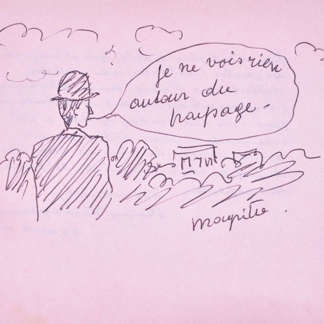 René Magritte — Я не хочу быть автором платежа