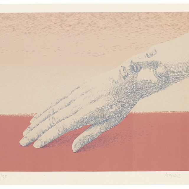 René Magritte — Нескромная бижутерия