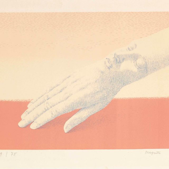 René Magritte — Нескромная бижутерия