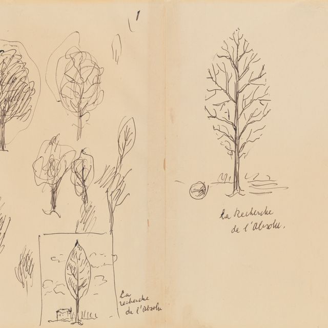 René Magritte — Этюды для исследования абсолюта