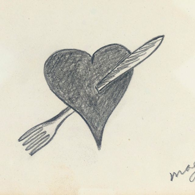 René Magritte — Блюдо а-ля фуршет