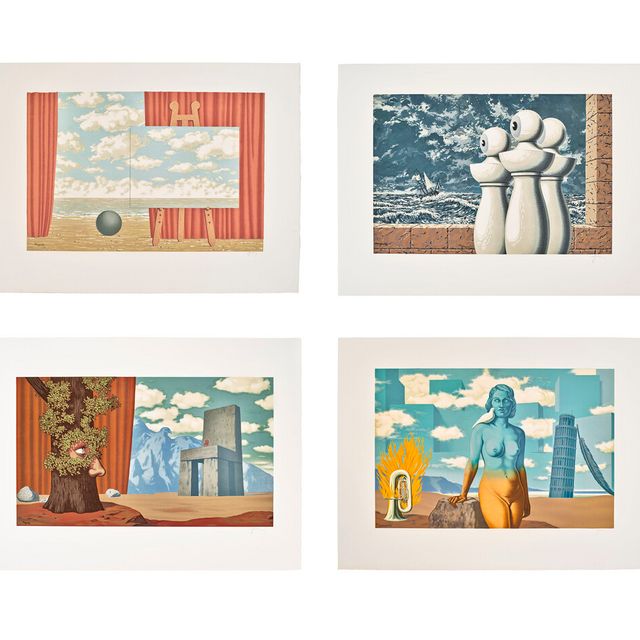 René Magritte — Дети-трувы Магритта