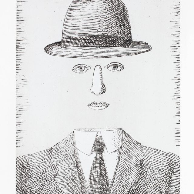 René Magritte — Оплата труда в Бавкиде (K. & B. 5)