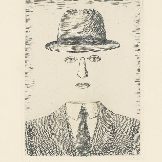 René Magritte — Оплата труда в Бавкиде