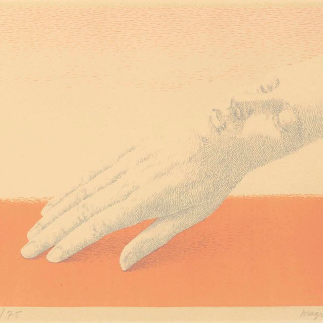 René Magritte — Нескромная бижутерия