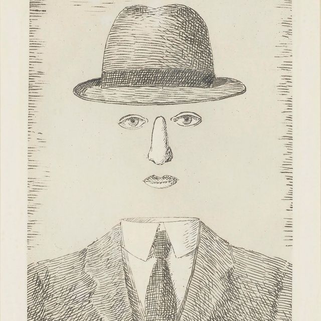 René Magritte — Оплата труда в Бавкиде