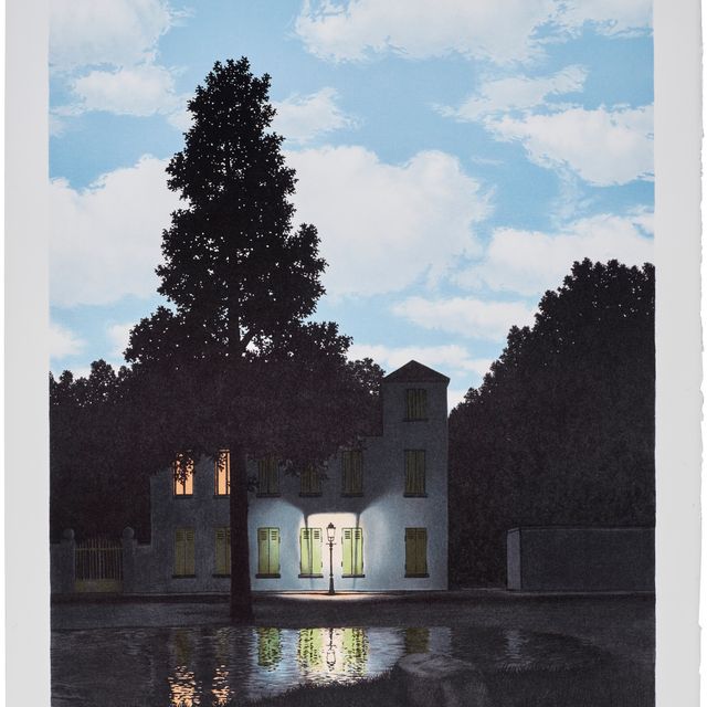 René Magritte — Литографии II