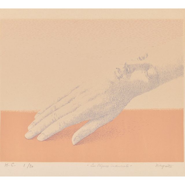 René Magritte — Нескромная бижутерия