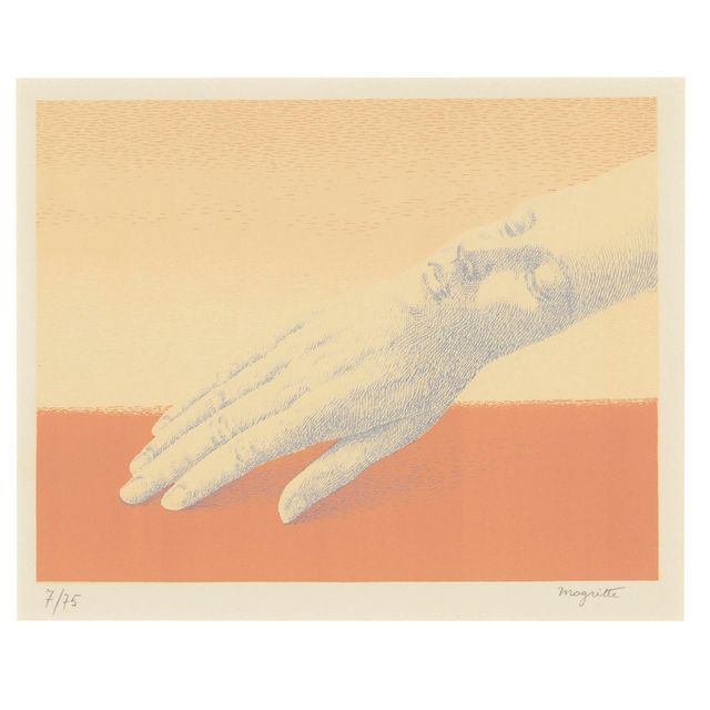 René Magritte — Нескромная бижутерия
