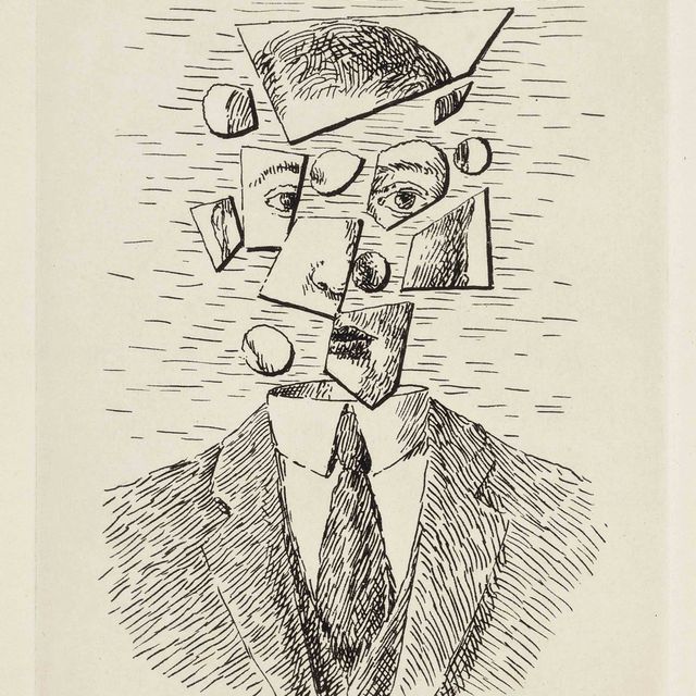 René Magritte — Без названия, из "Ауб а Л'Антипод"