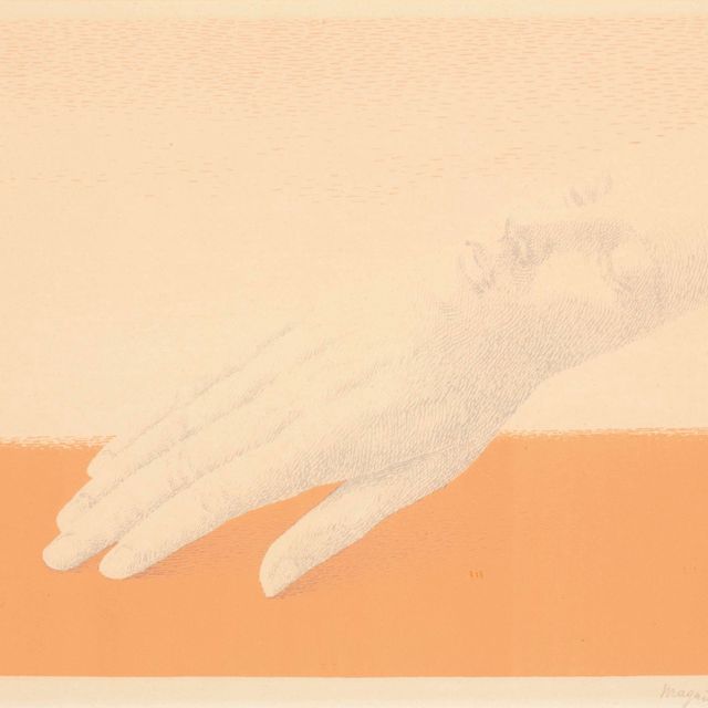 René Magritte — Нескромная бижутерия (Каплан и Баум 3)