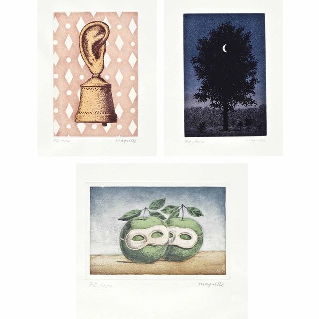 René Magritte — Знак выживания во времени любви