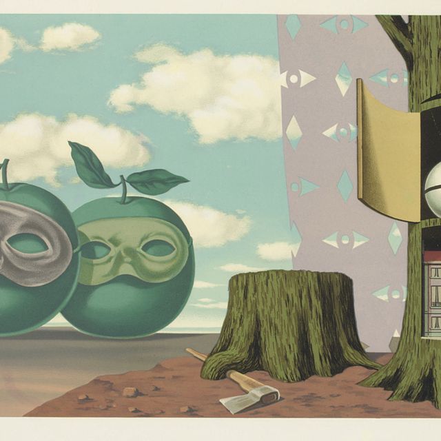 René Magritte — "Дети трува Магритта", Париж, А.К. Мазо и другие, 1968