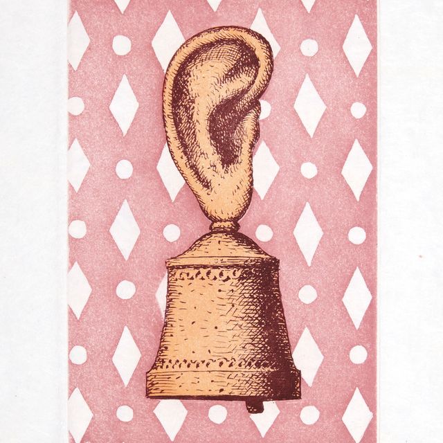 René Magritte — "Урок музыки" из "Знака выживания во времени любви"