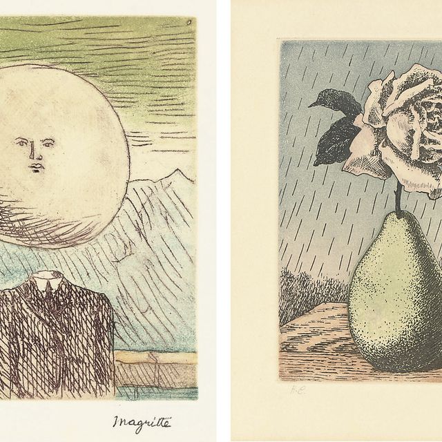 René Magritte — Без названия, из "Моих дней существования" (Каплан и Баум, 20)