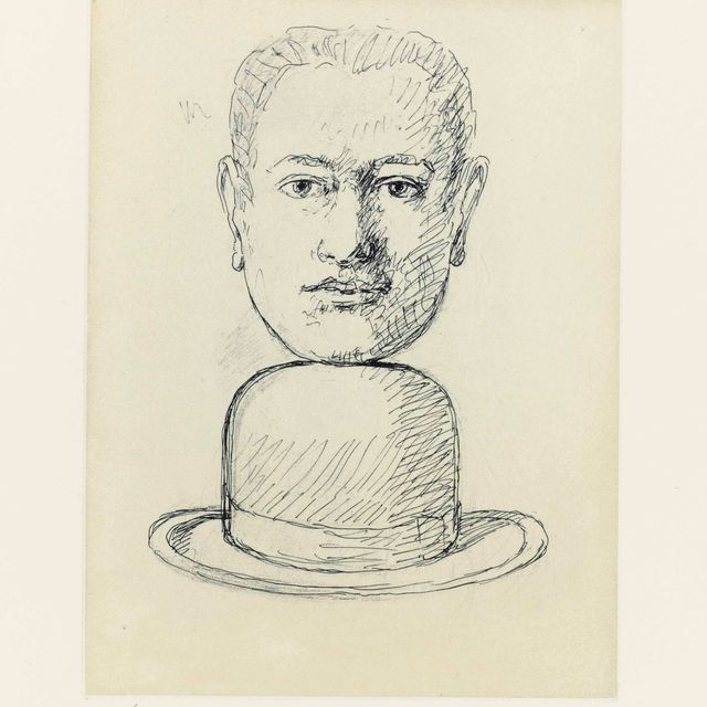 René Magritte — Без названия