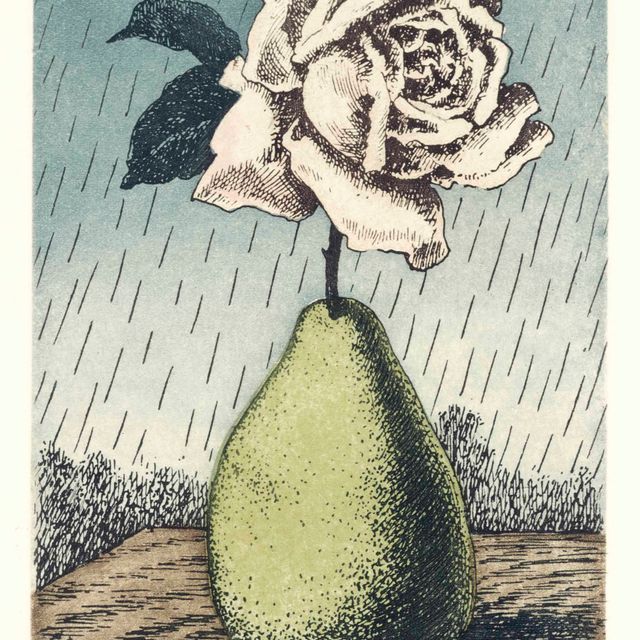 René Magritte — Без названия, из "Моих дней существования"