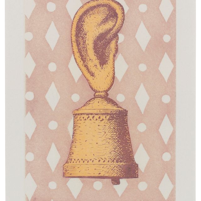 René Magritte — "Урок музыки", от: "Знак выживания во времени любви"