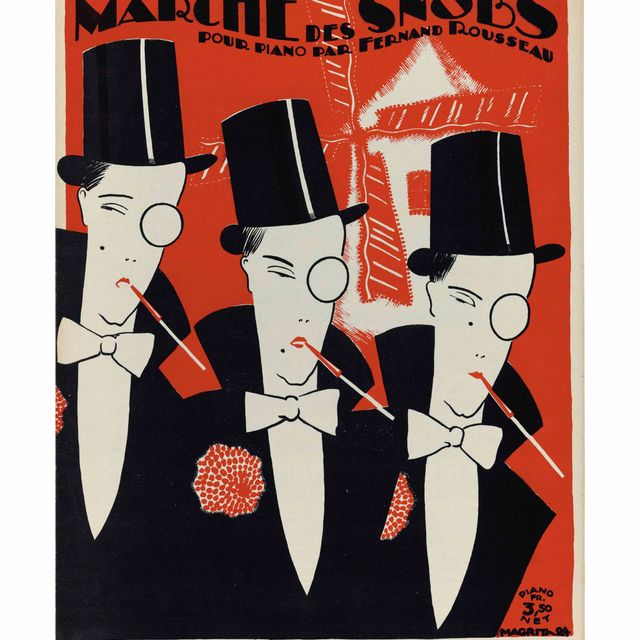 René Magritte — Марш снобов