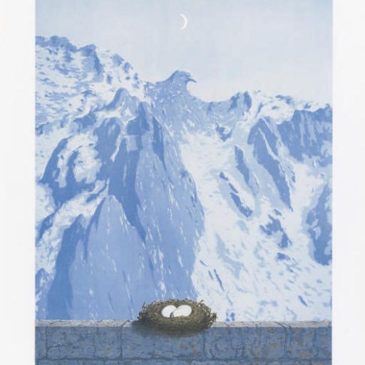 René Magritte — Поместье д'Арнхейм из "Истории и философии Р. Магритта"