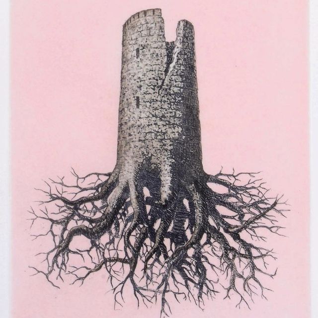 René Magritte — Волшебница Олмэйр из "Лен де Пайль" (Kaplan & Baum, 18)