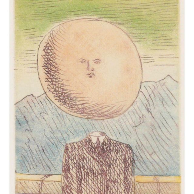 René Magritte — "Искусство жизни", автор: Ле Лен де Пайль
