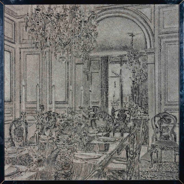Richard Artschwager — столовая