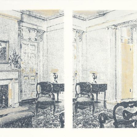 Richard Artschwager — Интерьер