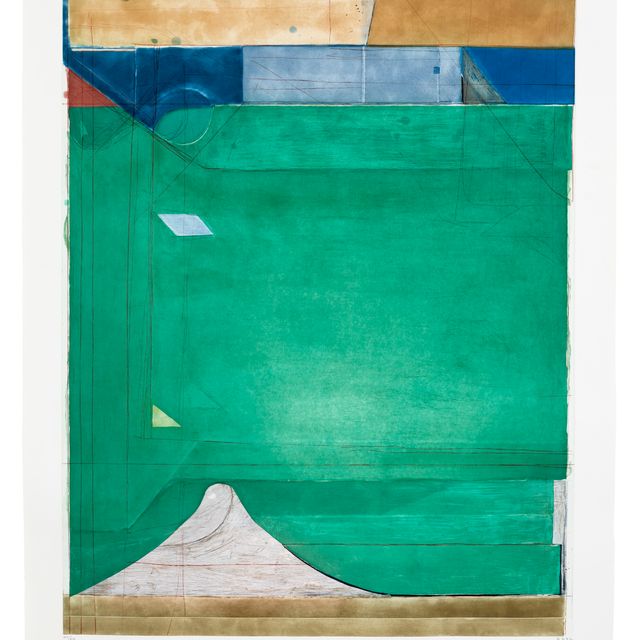 Richard Diebenkorn — Зеленый