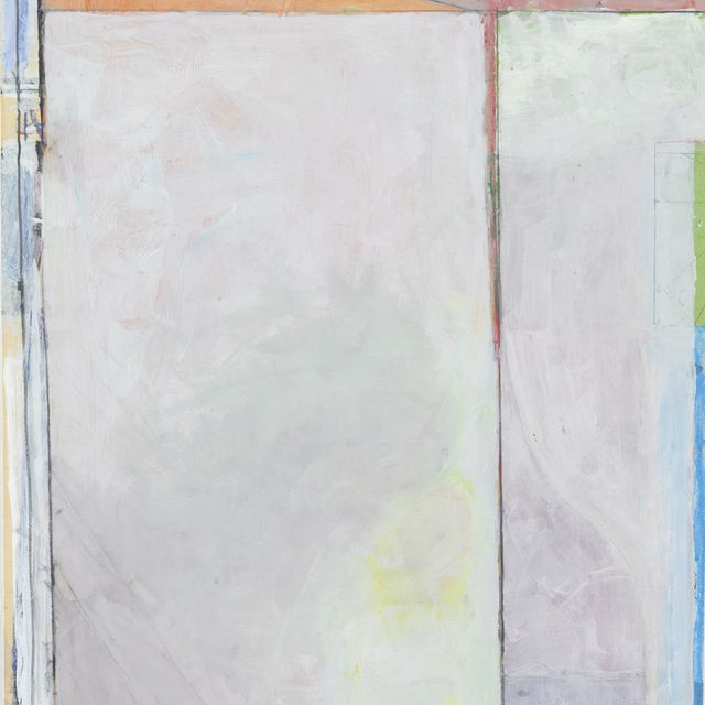 Richard Diebenkorn — Без названия #19
