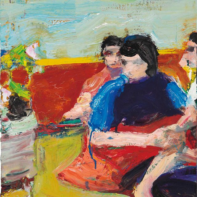 Richard Diebenkorn — Без названия