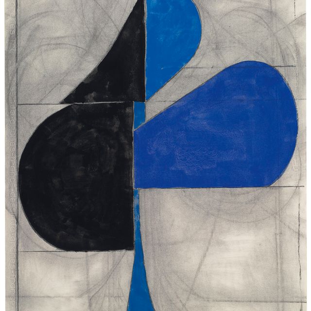 Richard Diebenkorn — Без названия