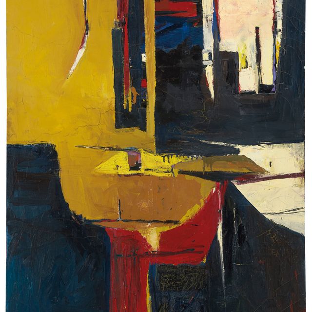 Richard Diebenkorn — Без названия #6
