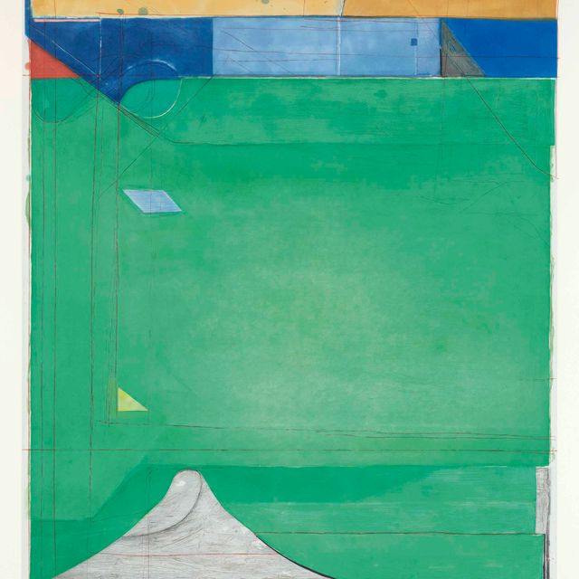 Richard Diebenkorn — Зеленый
