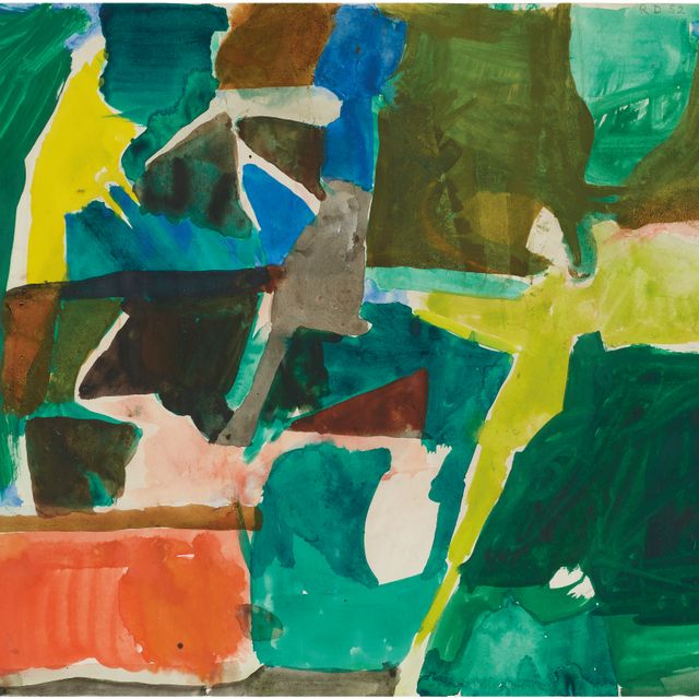 Richard Diebenkorn — Без названия