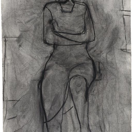 Richard Diebenkorn — Сидящая женщина