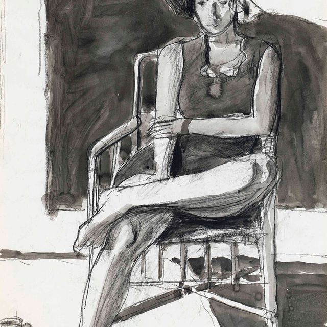 Richard Diebenkorn — Без названия