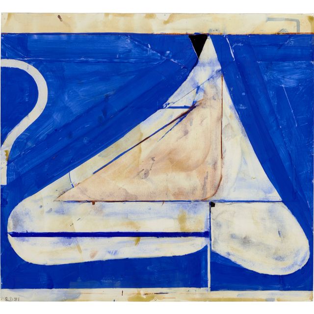 Richard Diebenkorn — Без названия