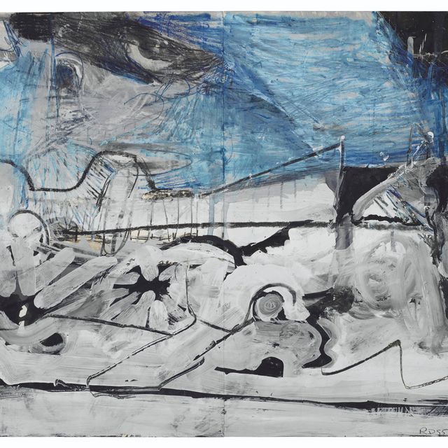 Richard Diebenkorn — Без названия