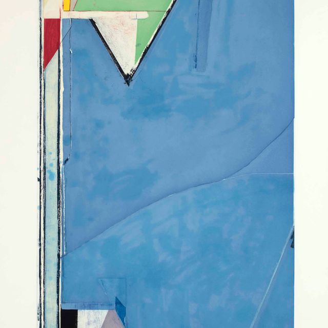 Richard Diebenkorn — Ярко-зеленый, версия II