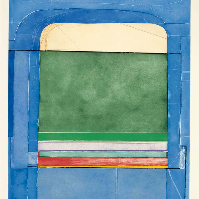 Richard Diebenkorn — Синее окружение