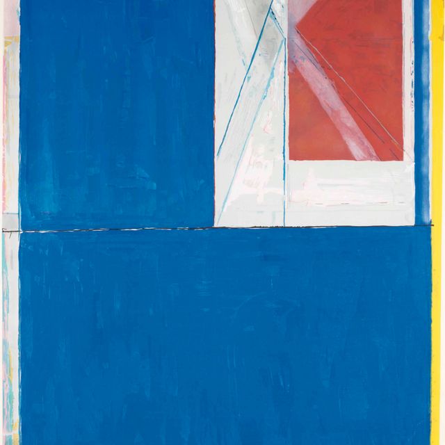 Richard Diebenkorn — Синий